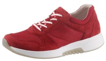 Gabor Rollingsoft Keilsneaker, im sommerlichem Materialmix