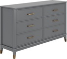 CosmoLiving by Cosmopolitan Kommode »Westerleigh«, Höhe 85 cm, Breite 145 cm