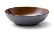 Bitz - Salatschüssel Ø 24 cm Schwarz und Bernstein