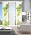 Vision Schiebegardine »LEFANO 3er SET«, Bambus-Optik, Digital bedruckt