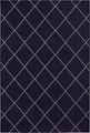 White Label - Teppich In-& Outdoor - 80 x 150 cm; - Creme, Schwarz