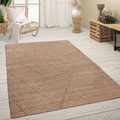 PACO HOME, Paco Home Teppich »Skive 685«, rechteckig, handgeflochten, Rauten Muster, Naturfaser, auch als Läufer
