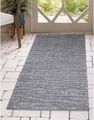 Carpet City Teppich »Santorini«, rechteckig, 5 mm Höhe, 3D-Effekt, für Wohnzimmer, Flur, Küche, Wintergarten, Balkon, Wetterfest & UV-beständig