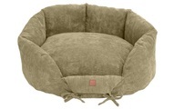 PET & Co. Hundebett Ronny Cord - Khaki -