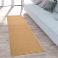 Paco Home Teppich »Timber 125«, rechteckig, Flachgewebe, Sisal Optik, auch als Läufer, In- und Outdoor geeignet