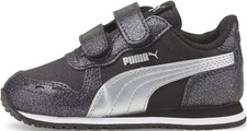 Puma Cabana Racer Jungen Sneaker Schwarz