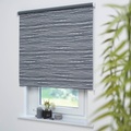 Liedeco Seitenzugrollo »Sahara«, verdunkelnd, mit Bohren, freihängend, Welle 36 mm stabiler Kettenzug