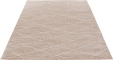 LeGer Home by Lena Gercke Teppich »Aliza«, rechteckig, 14 mm Höhe, weiche Haptik, Berber-Optik, Boho Look, Wohnzimmer