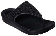 Skechers Zehentrenner »CALI BREEZE 2.0-GLIMMER LOVE«, mit funkelnden Steinchen verziert