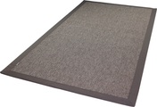 Dekowe Teppichboden »NaturinoRipsS2 Sp«, rechteckig, Flachgewebe, Uni Farben, Sisal-Optik, In- und Outdoor geeignet