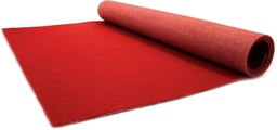 Primaflor-Ideen in Textil Läufer »Eventteppich PODIUM«, rechteckig, 2,6 mm Höhe, Breite 100 cm, robuster Nadelfilz, Uni Farben, In- und Outdoor geeignet, ideal für Events & und Veranstaltungen