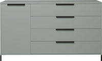 Mäusbacher Highboard »Bonnie«, Breite 168 cm mit Quadratgestell