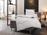 SPESSARTTRAUM Daunenbettdecke »Exklusiv Bettdecke 135x200 und weitere Grössen«, extrawarm, Füllung 100% Daunen, Bezug Baumwolle, (1 St.), Ideal für Sommer und Winter
