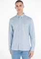 Tommy Hilfiger Langarmhemd »LA-Hemd Flex Poplin«