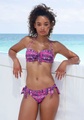 S.Oliver, s.Oliver Bügel-Bandeau-Bikini, mit geraffter Mitte