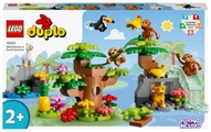 10973 DUPLO Wilde Tiere Südamerikas, Konstruktionsspielzeug