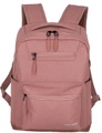 travelite Laptoprucksack »Kick Off M, 40 cm, rosé«, mit 13-Zoll Laptopfach