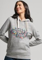 SUPERDRY, Superdry Sweatjacke, Vintage Floral Scripted Hood