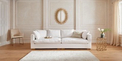 Guido Maria Kretschmer Home&Living Big-Sofa »Pantin«, extra weich und kuschelig, Füllung mit Federn und Daunen