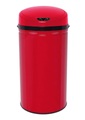 ECHTWERK Mülleimer »INOX RED«, 1 Behälter, Infrarot-Sensor, Fassungsvermögen 42 Liter
