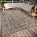 ELLE DECORATION, ELLE DECORATION Teppich »Jules«, rechteckig, In und Outdoor, Flachgewebe, wetterfest, pflegeleicht, robust