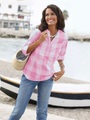 Casual Looks Bluse aus reiner Baumwolle