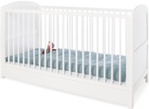 Pinolino® Babymöbel-Set »Laura, breit«, (Spar-Set, 2 St., Kinderbett, Wickelkommode), Made in Germany; mit Kinderbett und Wickelkommode