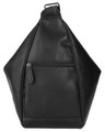 Cluty Cityrucksack, echt Leder