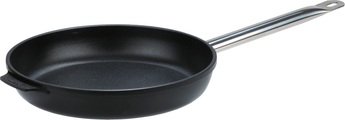 GSW, GSW Bratpfanne »Gastro Titanium«, Aluminiumguss, (1 tlg.), kratzfeste TITAN Hartgrund Antihaft-Versiegelung