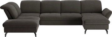 SIT&MORE, sit&more Wohnlandschaft, Wahlweise mit Bett-, Kopfteil - und Armlehnfunktion, sowie Bettkasten