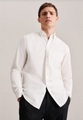 seidensticker Businesshemd »Schwarze Rose«, Regular Langarm Button-Down-Kragen Uni