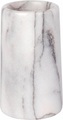 Wenko - Zahnputzbecher Onyx Marmor - Weiss