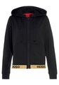 HUGO, HUGO Sweatjacke »SPORTY LOGO_JACKET 10249156 01«, mit Kordel