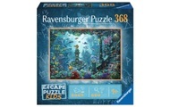Ravensburger Puzzle »ESCAPE Kids Underwater«, (368 tlg.)