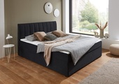 ATLANTIC HOME COLLECTION, ATLANTIC home collection Boxbett »Alva«, wahlweise mit Matratze und Topper