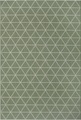 White Label - Teppich In-& Outdoor - 80 x 150 cm; - Grün Creme