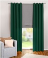 Weckbrodt Vorhang »Vito«, (1 St.), Ösenschal, Gardine, blickdicht, Microvelour, Unifarben