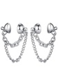Firetti Paar Ohrclips »Schmuck Geschenk Ohrschmuck ohne Ohrlöcher«, zu Kleid, Shirt, Jeans, Sneaker! Anlass Geburtstag Weihnachten