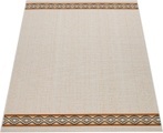Paco Home Teppich »Ostende 541«, rechteckig, 4 mm Höhe, Flachgewebe, mit Bordüre, In- und Outdoor geeignet, Wohnzimmer