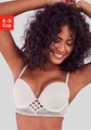 Lascana Damen BH mit Push up Effekt B/85