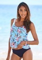 LASCANA Tankini-Top »Malia«, mit lockerem Schnitt