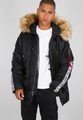 Alpha Industries Winterjacke »ALPHA INDUSTRIES Men - Parka & Winter Jackets N-3B AI-Tape«