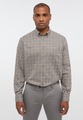 ETERNA kariertes Twill Hemd MODERN FIT