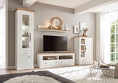 HOME AFFAIRE, Home affaire Wohnwand »Westminster«, (Set, 4 St.), im romantischen Landhausstil