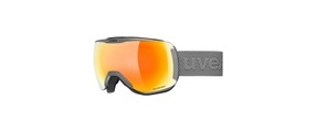 Uvex, Uvex Skibrille Downhill 2100 CV - Rhino, SL/ Mirror Orange - Colorvision Orange