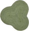 carpetfine Sisalteppich »Juteteppich Alia«, rechteckig, natürliches Pflanzenmaterial von Hand gewebt, Boho Style