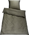 SETEX Bettwäsche »Chambray«, (2 tlg.), in diversen Uni-Tönen