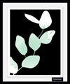 Bruno Banani Bild mit Rahmen »Eukalyptus - Gerahmter Digitaldruck - Wandbild«, (1 St.), Holzrahmen - Dekoration