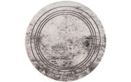 Teppich »Noa grey«, rund, - mm Höhe