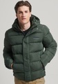Superdry Steppjacke »HOODED MICROFIBRE SPORT PUFFER«